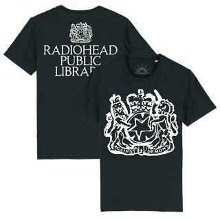 Radiohead The Librarian Black T-Shirt